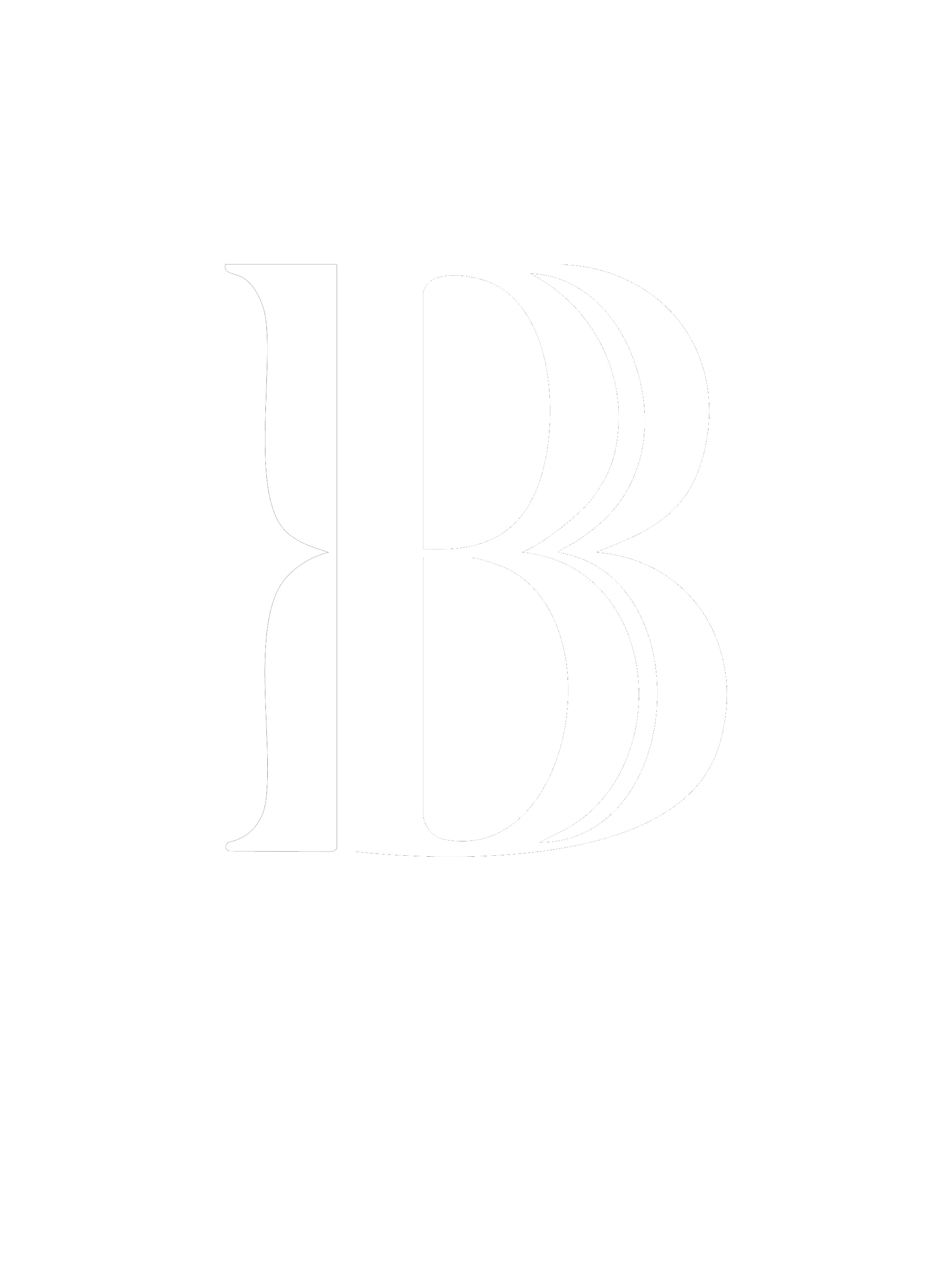 B